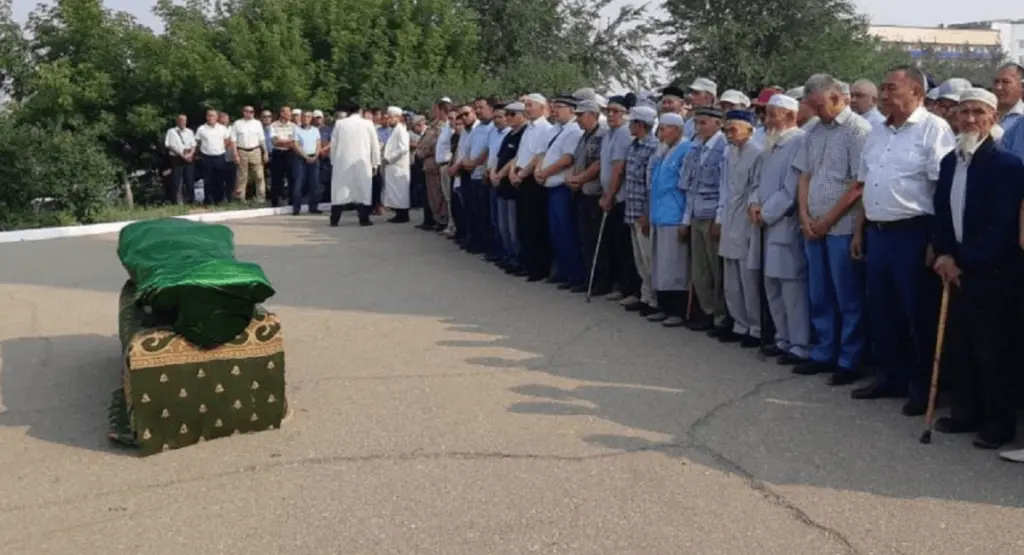 Организация похорон мусульман