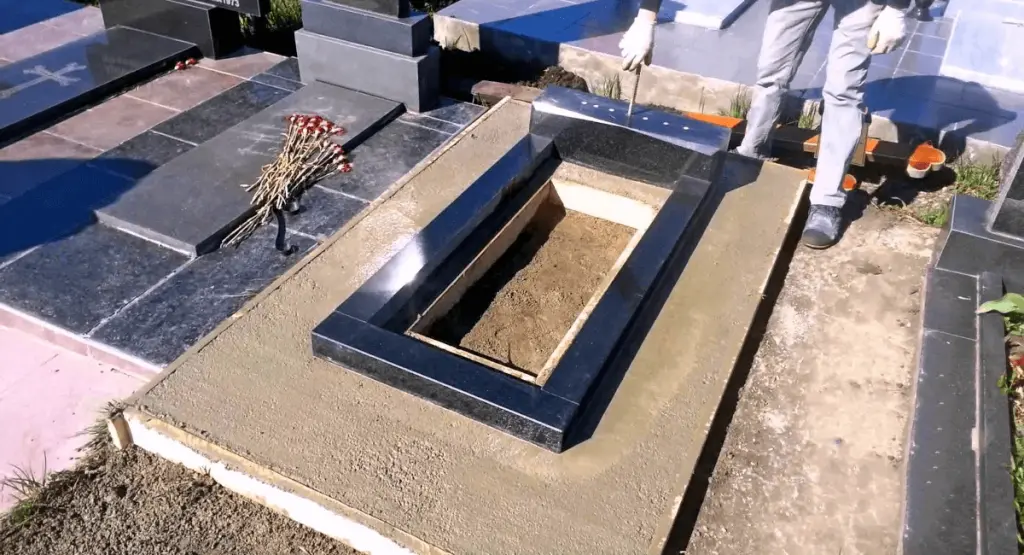 Установка памятника 1