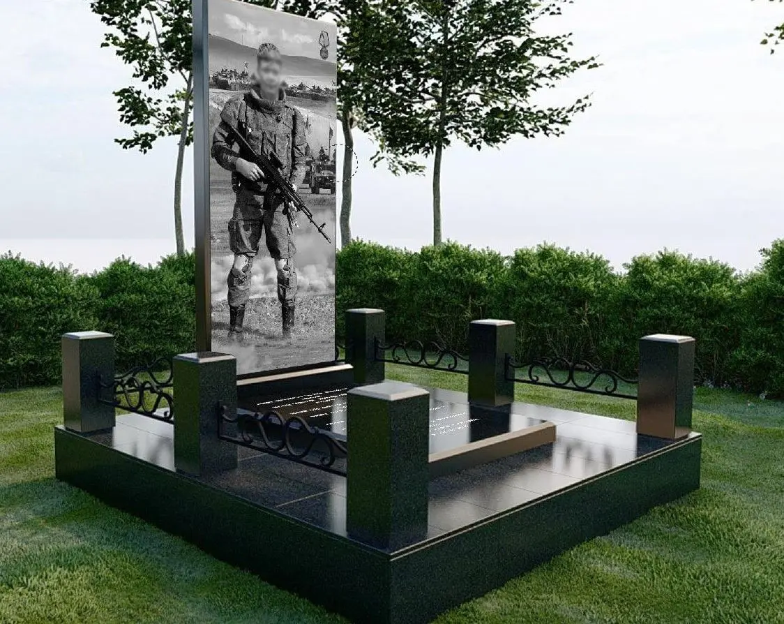 памятник воину СВО