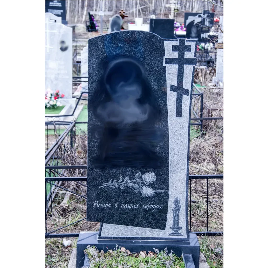 Памятник на могилу из гранита ГД-56