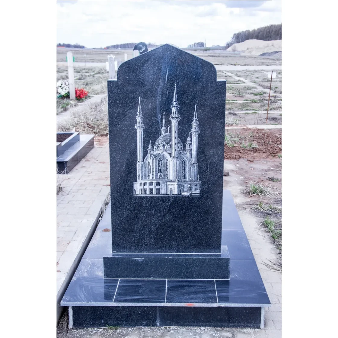 Памятник на могилу ГП-80