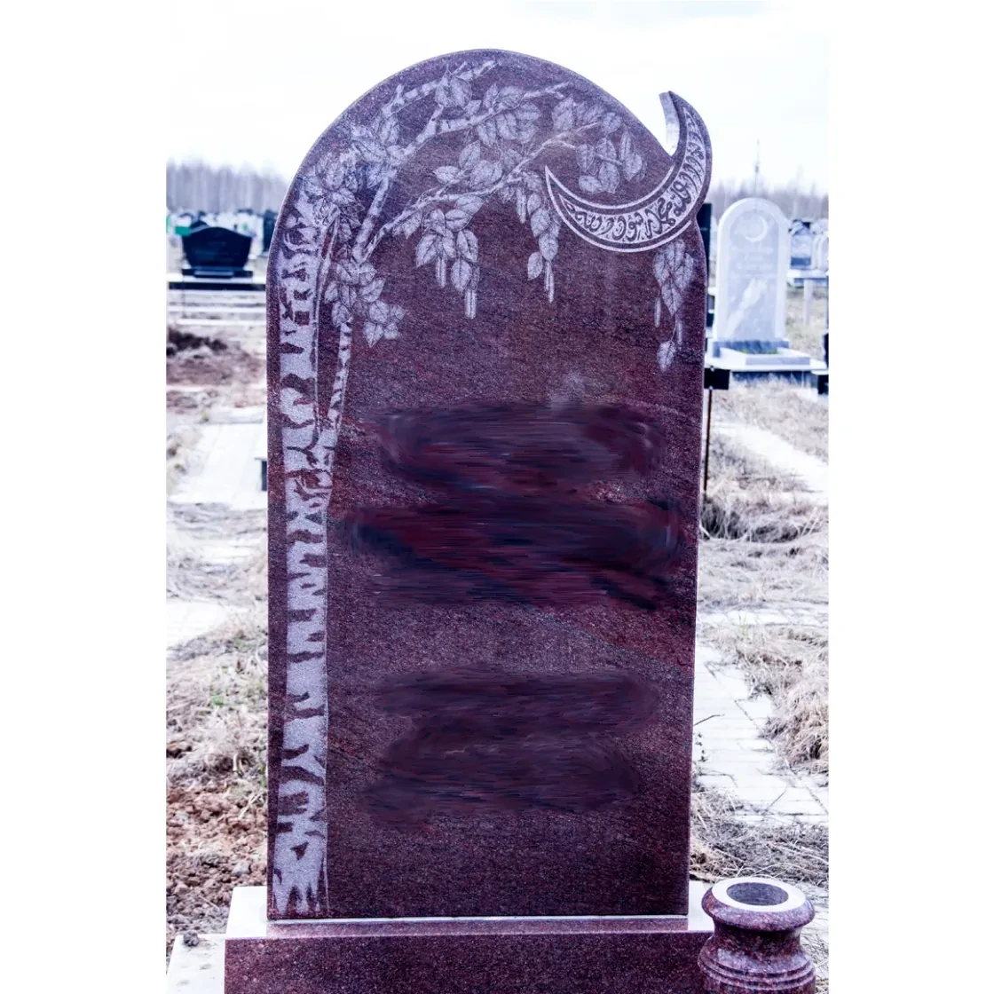 Памятник на могилу ГП-82