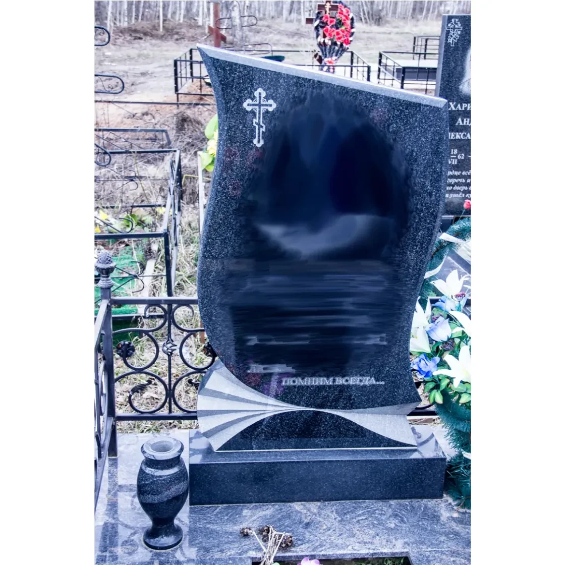 Памятник на могилу из гранита ГД-54