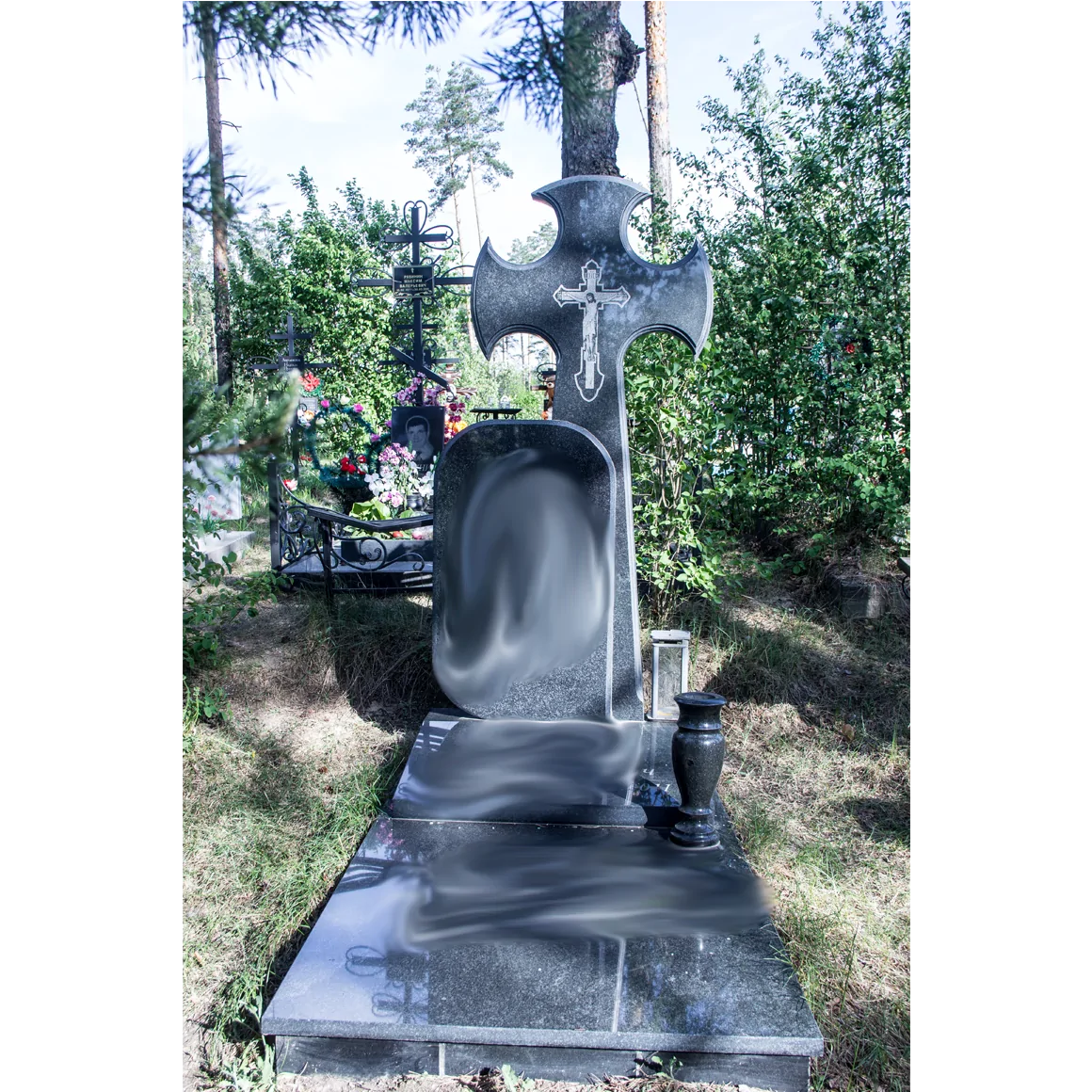 Памятник на могилу из гранита ГП-18