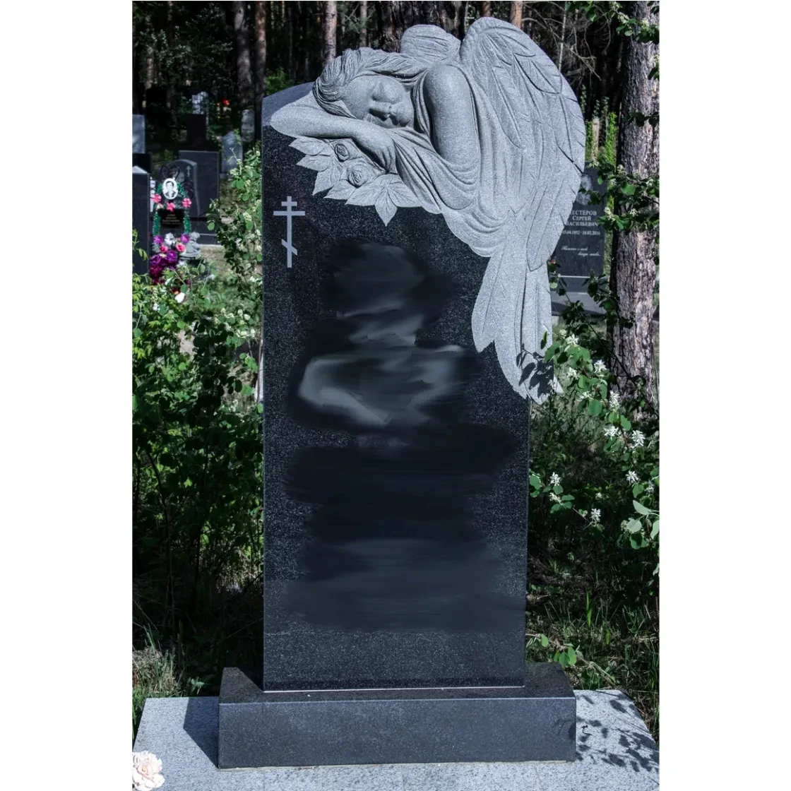 Памятник на могилу ГД-4