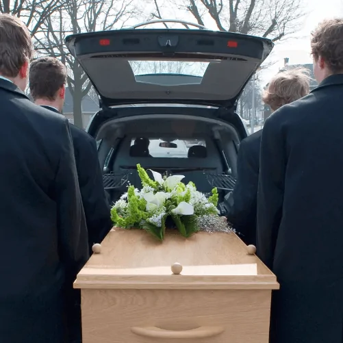 Перевозка тела умершего 