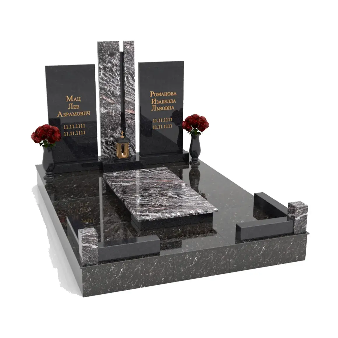 Мемориальные комплексы из гранита