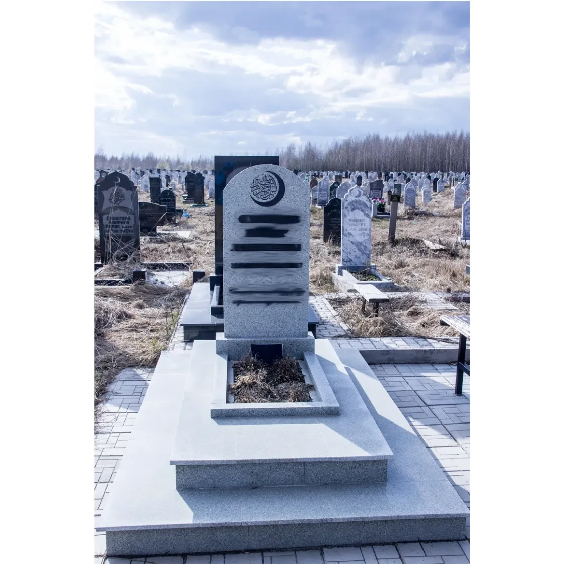 Памятник на могилу ГП-85