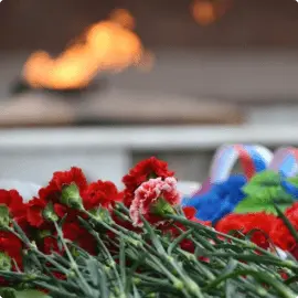 Похороны ветеранов ВОВ