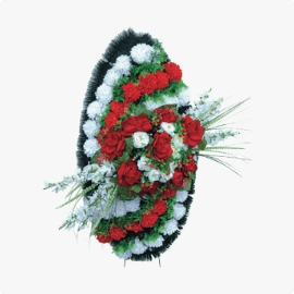 Венки и корзины