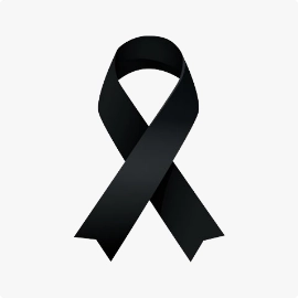 Траурные ленты