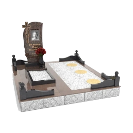 Мемориальный комплекс из гранита 284