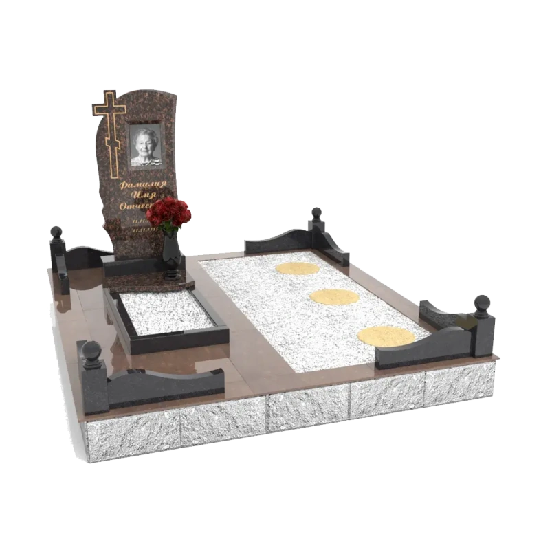 Мемориальный комплекс из гранита 284