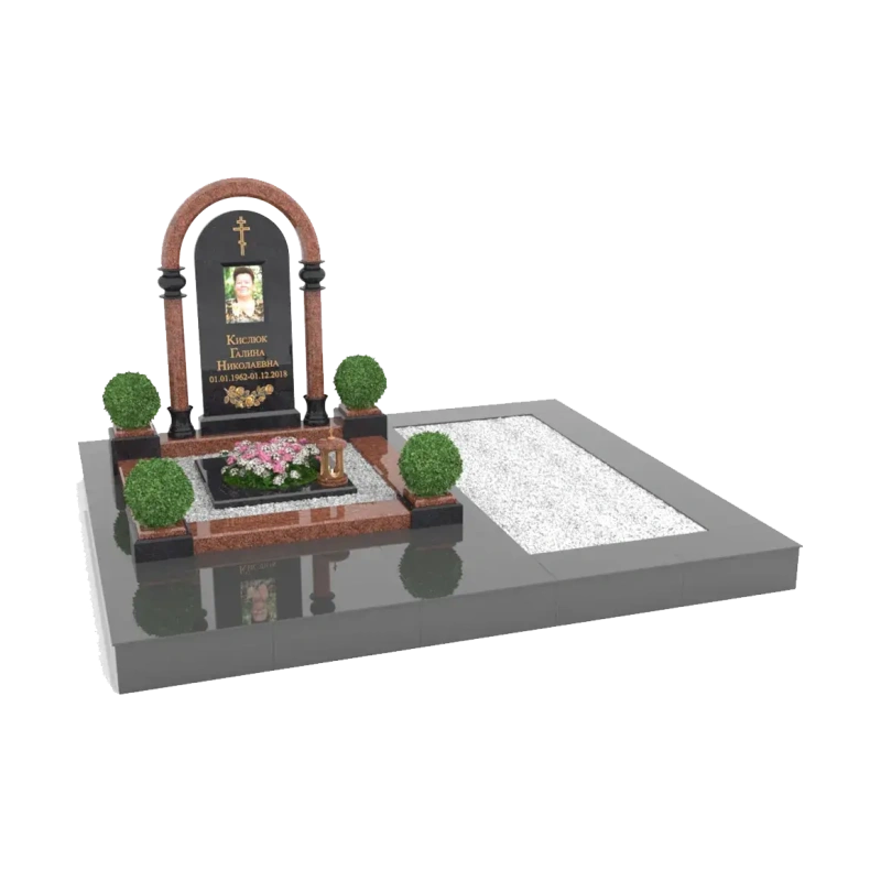 Мемориальный комплекс из гранита 224