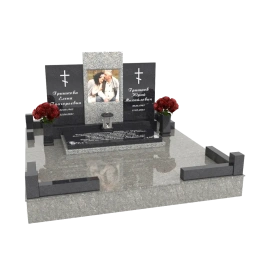 Мемориальный комплекс из гранита 195