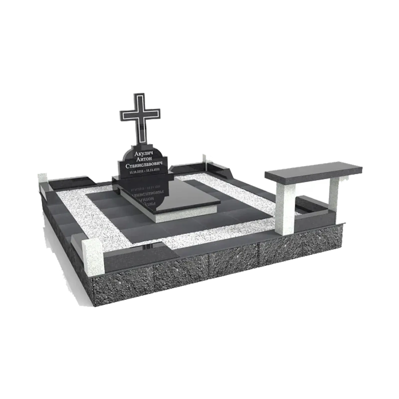 Мемориальный комплекс из гранита 8