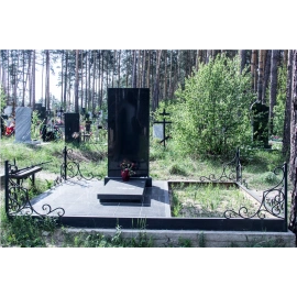 Ограда кованая Уголки-5