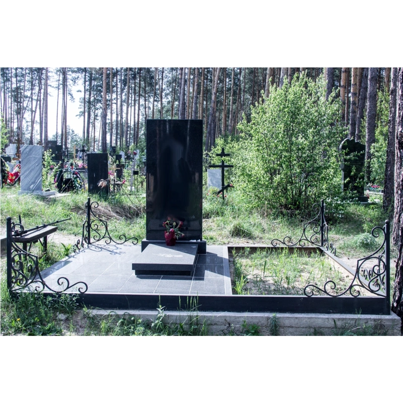 Ограда кованая Уголки-5