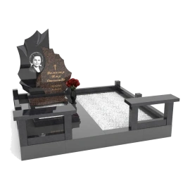 Мемориальный комплекс из гранита 32