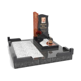 Мемориальный комплекс из гранита 126