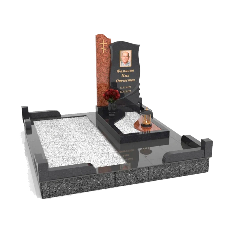 Мемориальный комплекс из гранита 126