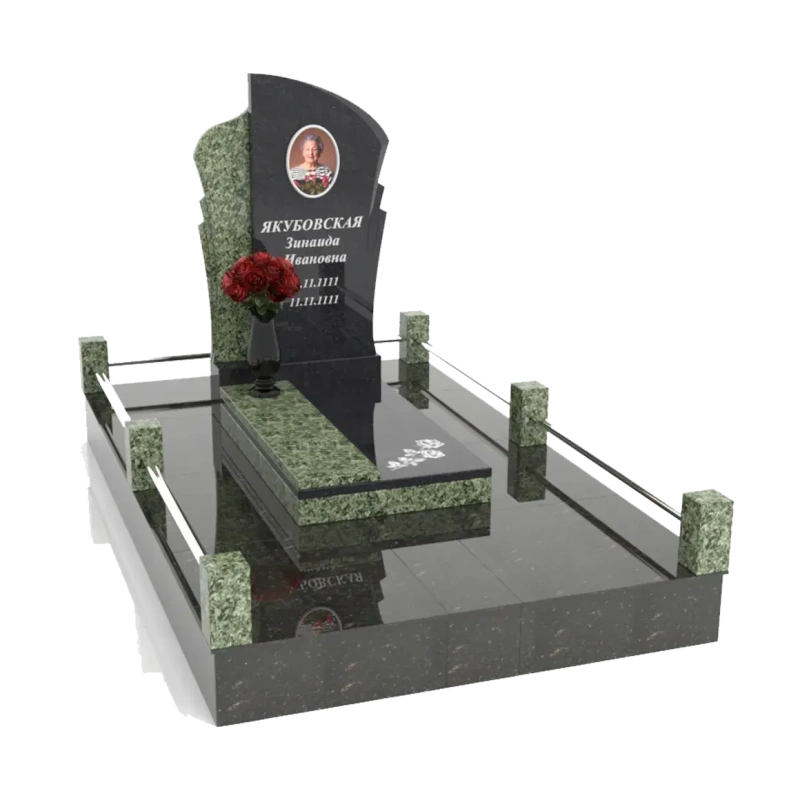 Мемориальный комплекс из гранита 121