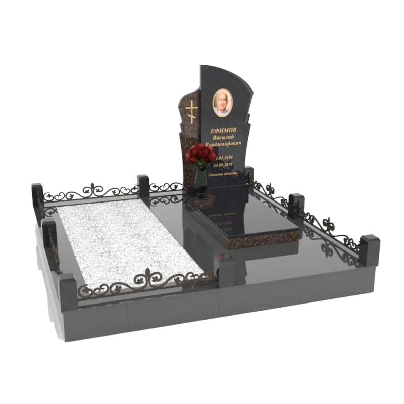 Мемориальный комплекс из гранита 110