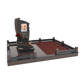 Мемориальный комплекс из гранита 104