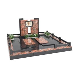 Мемориальный комплекс из гранита 208