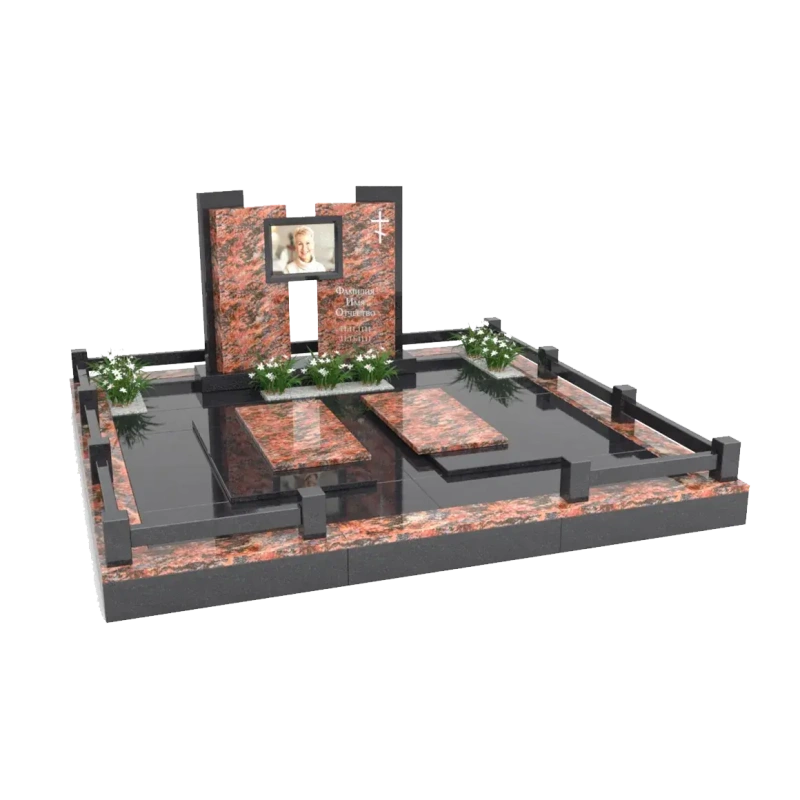 Мемориальный комплекс из гранита 208