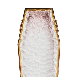 Гроб лакированный Л-2