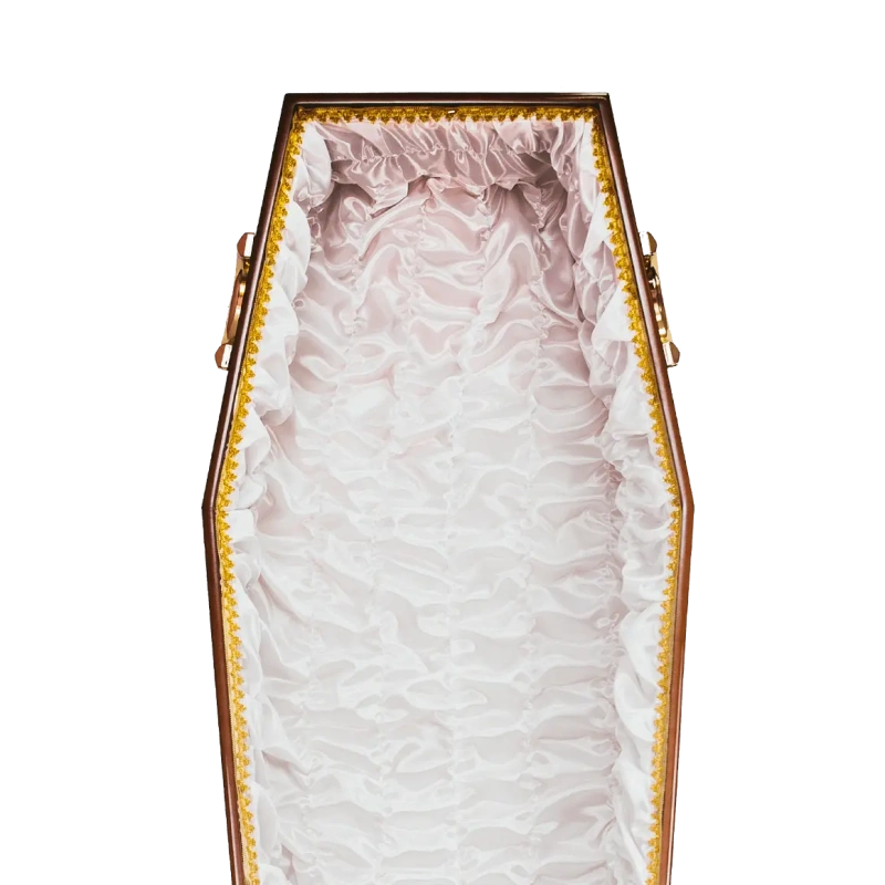 Гроб лакированный Л-2