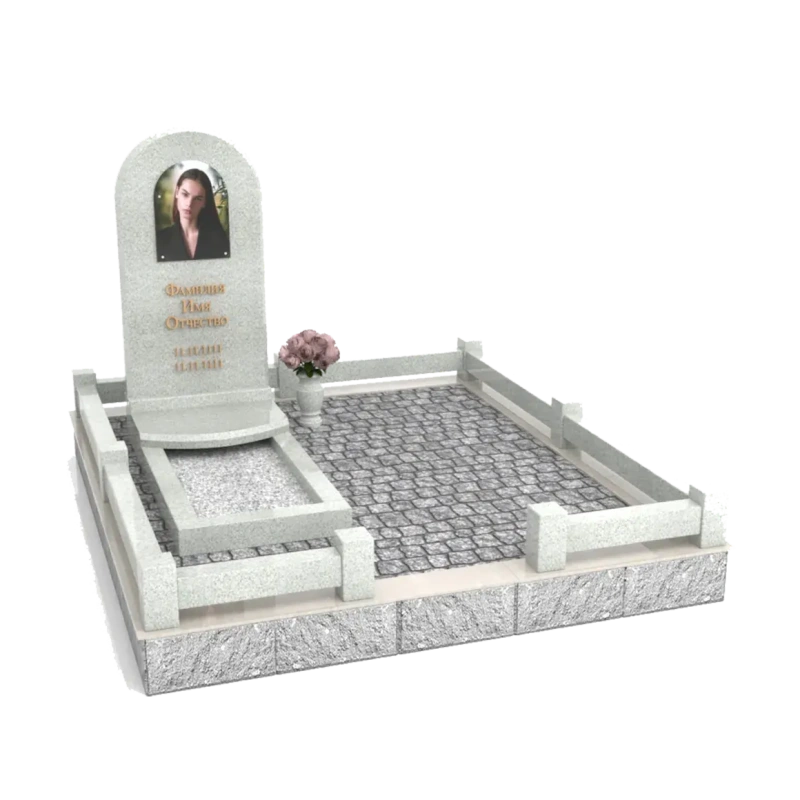 Мемориальный комплекс из гранита 174