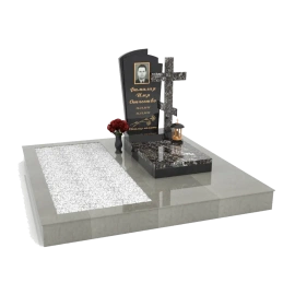 Мемориальный комплекс из гранита 96