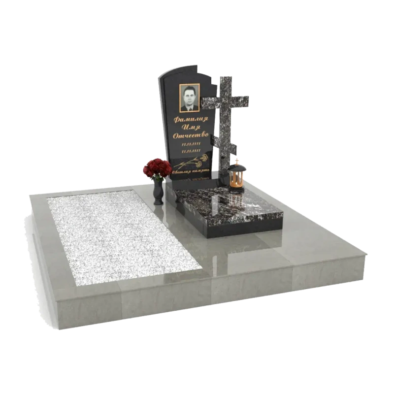 Мемориальный комплекс из гранита 96