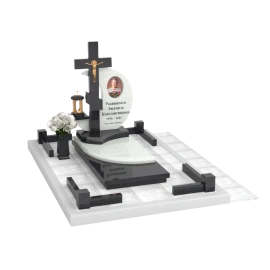 Мемориальный комплекс из гранита 14