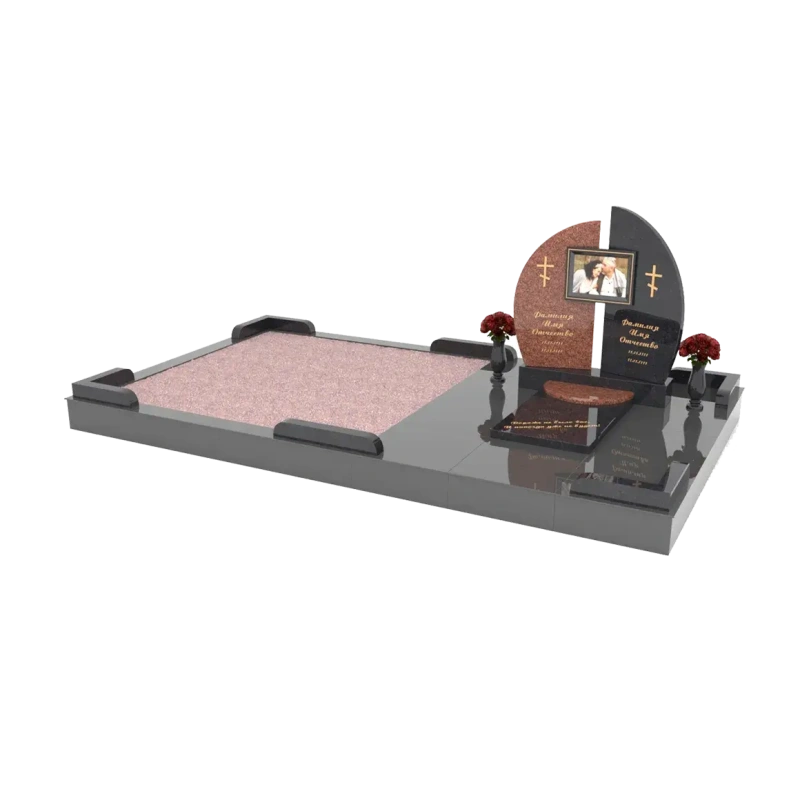 Мемориальный комплекс из гранита 189