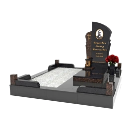 Мемориальный комплекс из гранита 48