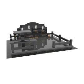 Мемориальный комплекс из гранита 166