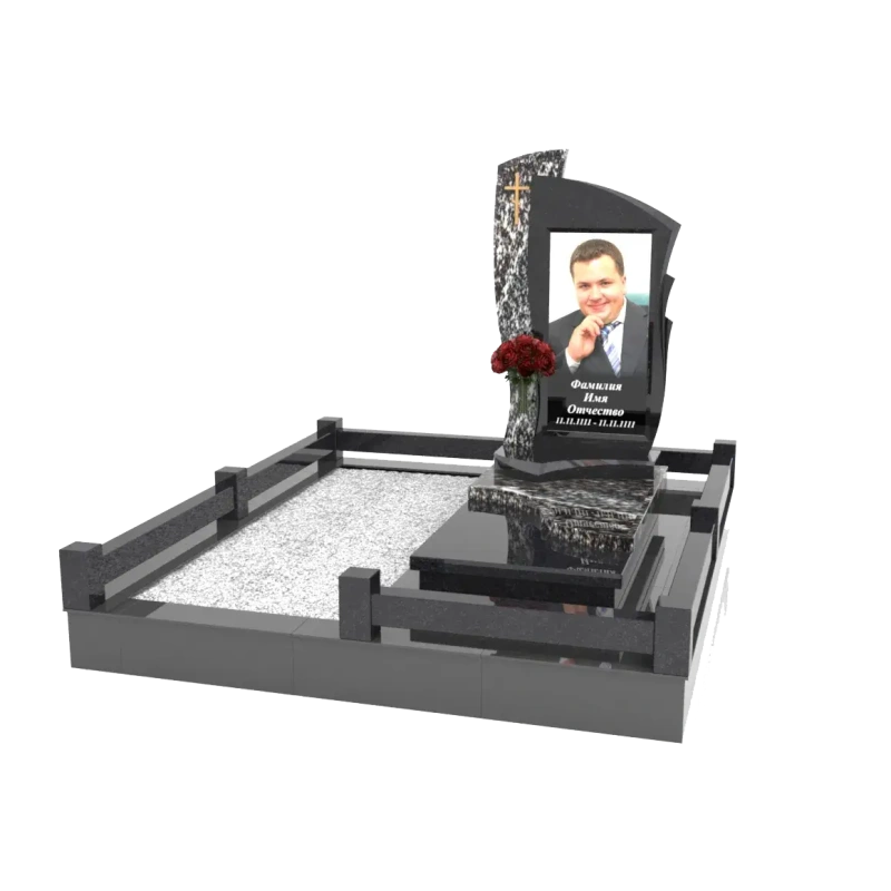 Мемориальный комплекс из гранита 203