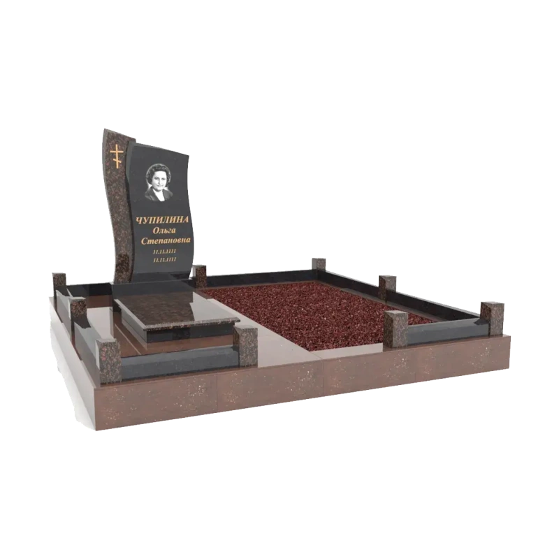 Мемориальный комплекс из гранита 251