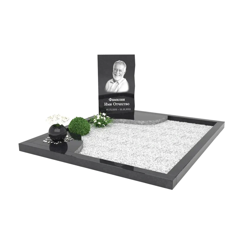 Мемориальный комплекс из гранита 199