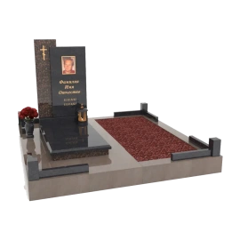 Мемориальный комплекс из гранита 98