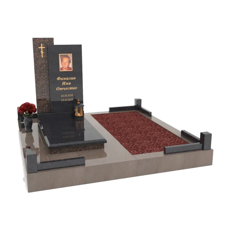 Мемориальный комплекс из гранита 98