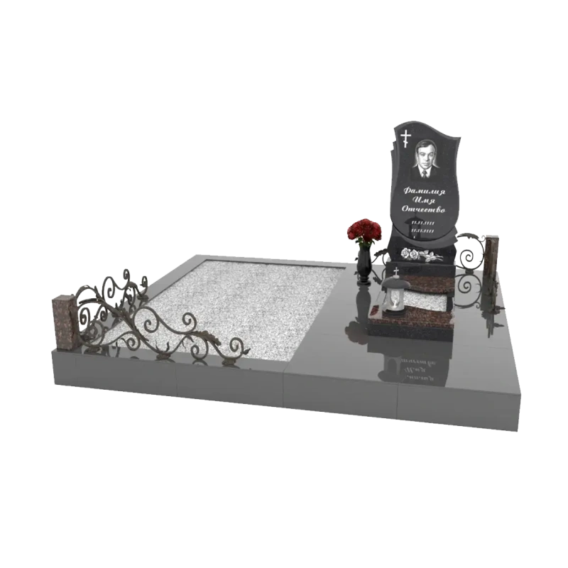 Мемориальный комплекс из гранита 265