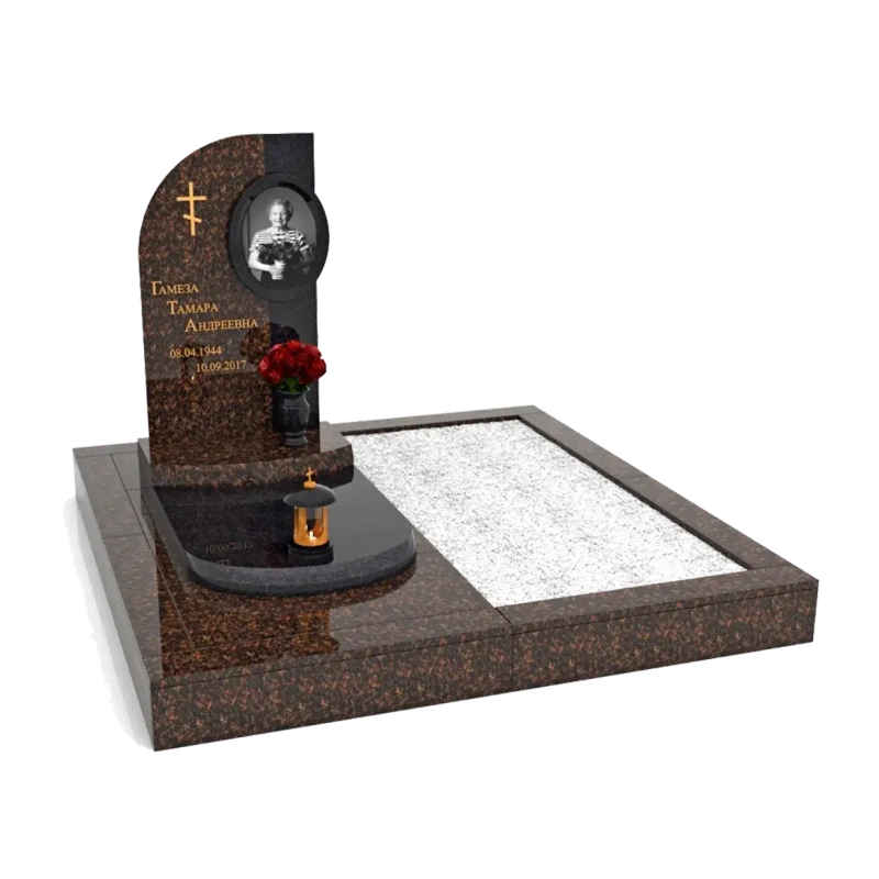 Мемориальный комплекс из гранита 64