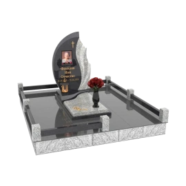 Мемориальный комплекс из гранита 129