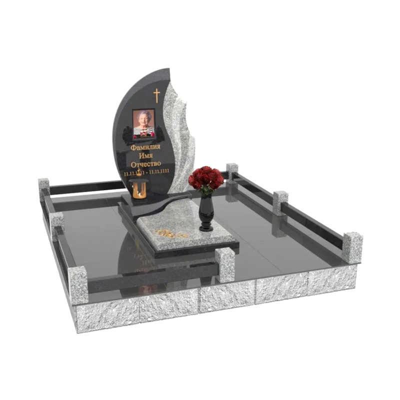 Мемориальный комплекс из гранита 129
