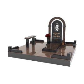 Мемориальный комплекс из гранита 241