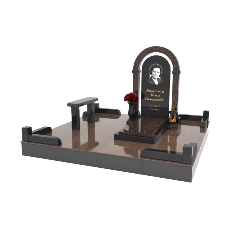 Мемориальный комплекс из гранита 241